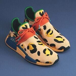 Pharrell x Adidas HU NMD “Animal Print Amber” | Rare Boost Sneaker Collab Drop